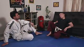 Duo in the fight! - Marcelo Russo and Sá Luiz remember a delicious fight class on Na Pegada Podcast