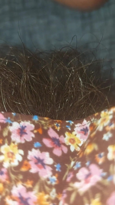 Watch Me Put a Tampon in My Super Hairy Pussy