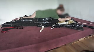 Vacuum Bed and My Orgasm