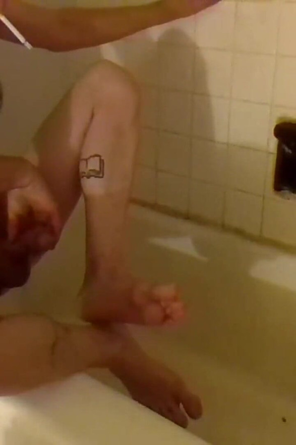 Soles Drenched in My Own Pee