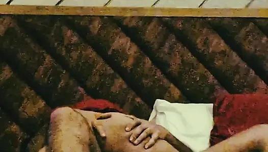 Cheating wife enjoying in hotel room with boyfriend