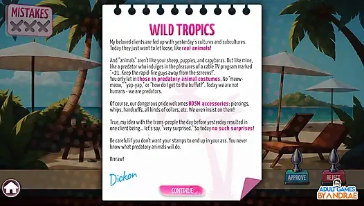 ep4: nggak semua kostum yang membuatmu masuk - futa zone: lewd control