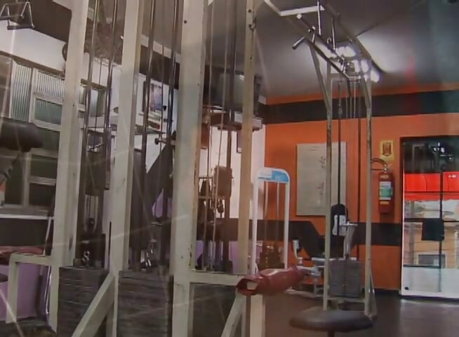 Good and hot anal in the locker room