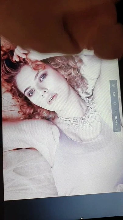 Scarlett Johansson takes big load