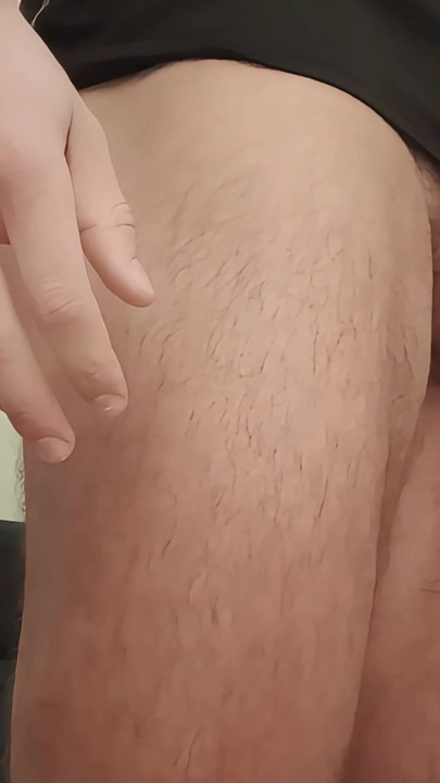 Huge dick with a petite hot trans | Clip 2