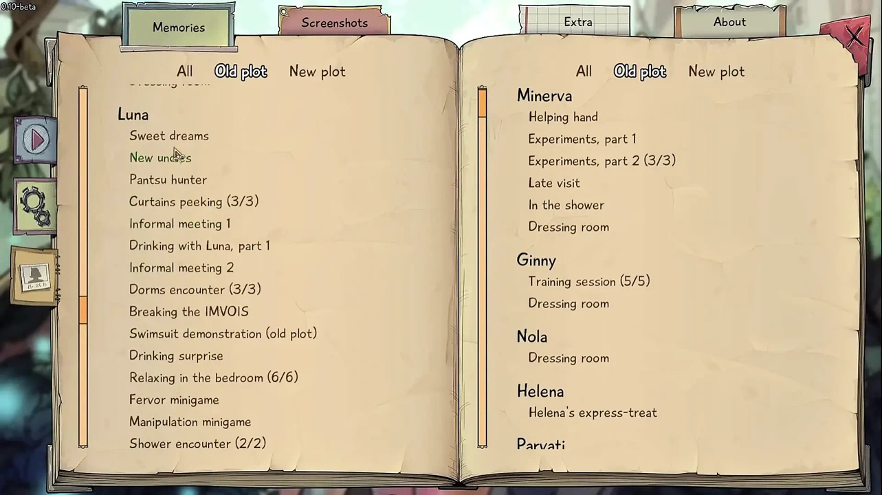 无辜的女巫Luna [第1部分] 动画合集 + 游戏下载 18+ 性爱游戏