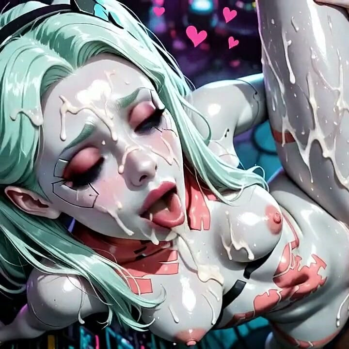 Robot Sex Slave Fucked Hard - Futuristic Android Creampie