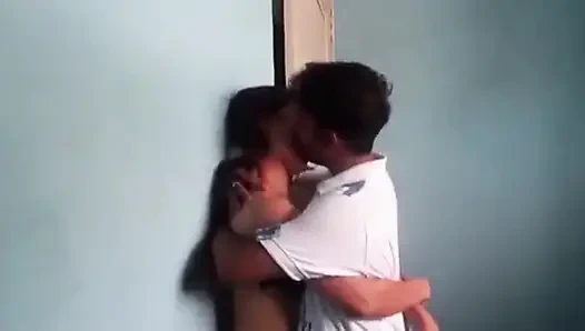 Indian Girlfriend Relishes Time with Her Partner