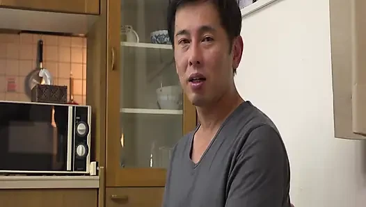 A111G06 Lick Mom's breasts! My father's new wife, my stepmother, approaches me with her big breasts in a lewd sex!