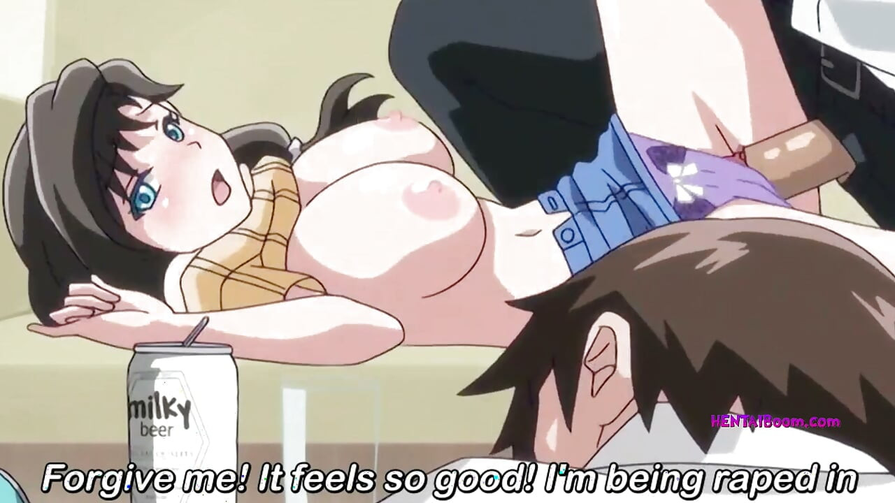 Kocaman hentai göğüsleri her vahşi sikiş sırasında zıplıyor
