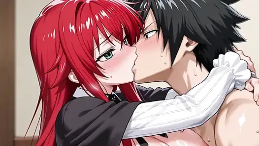 Gray (FT) x Rias (DxD)