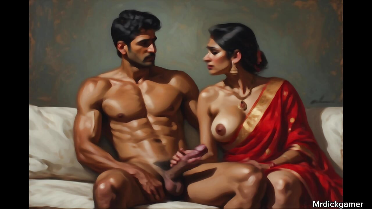 Indian boy fucks his cute stepsister and cums on her boobs