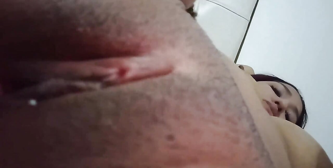 I Am Very Happy Sucking a Big Cock