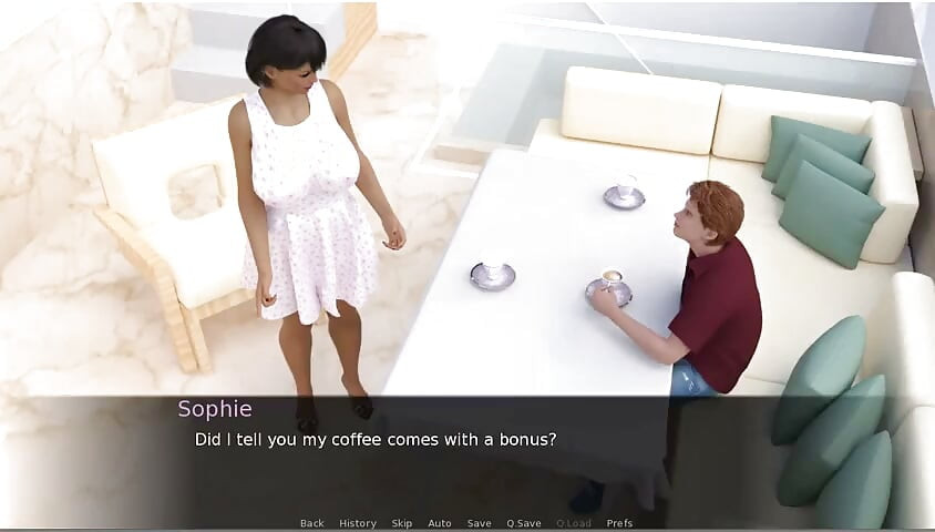 Milftopia - Joc de roluri - muie cu mama vitregă a prietenului pentru prietenul fiului vitreg și este futută