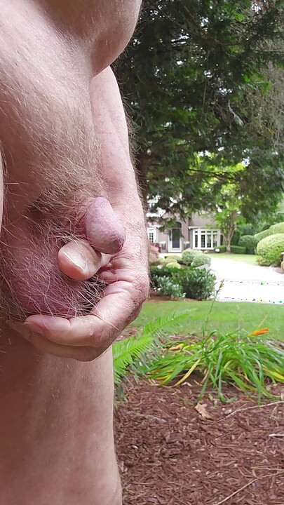 Getting Nude for the Backyard