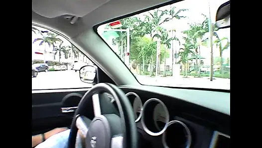 Hot Brunette Gets Fucked Hard Outdoors and Tits Cum-drenched