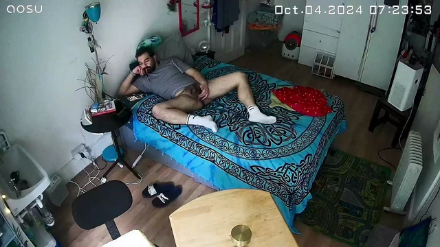 The bed is not used for sleeping