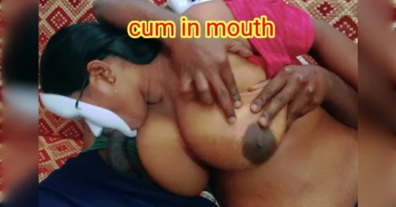 Desi bhabhi gave a nice blow and cum swallow when her husband not at home- tamil lustful audio