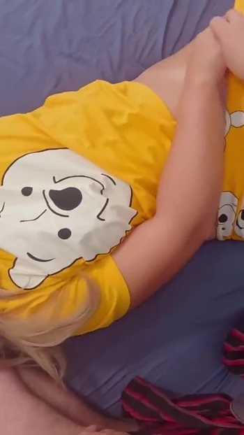 Must-see moment from "The stepmom thought it was a dream when the stepson stuck his dick in her mouth and pussy, and then"