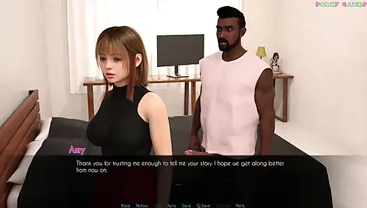 Kebahagiaan selamanya oleh escovic game - istri penasaran sama teman kulit hitamnya 3