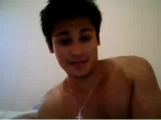 chatroulette straight male feet - HOT latin guy