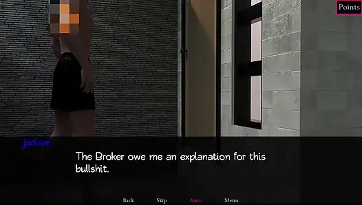 Nerd to alpha #1 - Jackson saw Sara in the shower