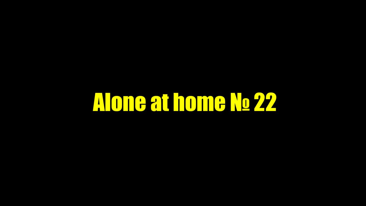 Alone at home 22