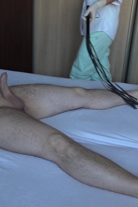 Nurse Danielle trains her slave