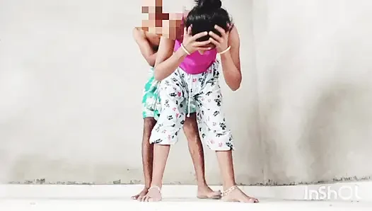 Desi Village Hot Bengali Bhabhi Ko Nya building Mai Chudai Kiya Part -01