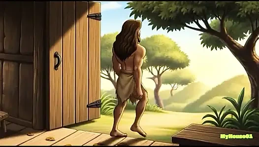 Неожиданная любовная история джунглей, эмоциональная мультфильм