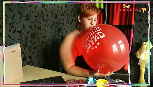 Annas Luftballon Fetisch