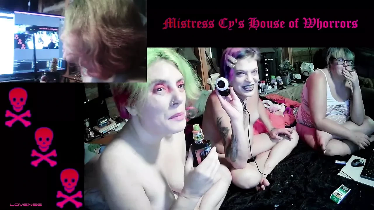 Mistress Cy’s House of Whorrors 10.6.21 Translez BDSM XXX666
