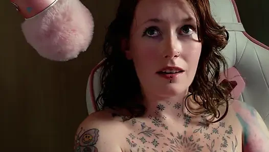JOi Edging Herausforderung: nur gesicht, kein körper, schau zu, wie ich immer und immer wieder zum Ende komme, während du auf mein befehl edgingst (necken, verweigern, con loslassen