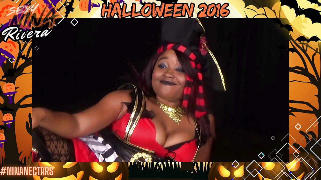 Cum see my SuperHot Halloween Cosplay Pussy Play Sexy Nina Rivera