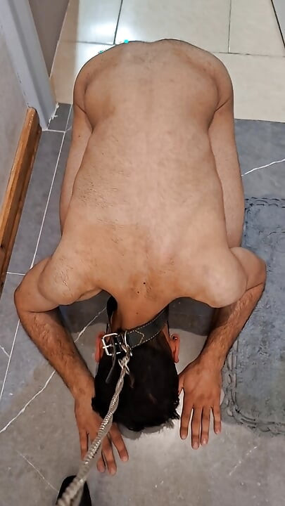 Under My Boots. Her Boots, His Submission