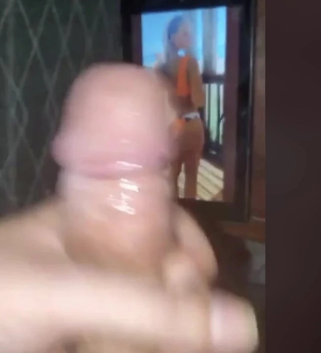 Cum tribute wife with big sexy ass