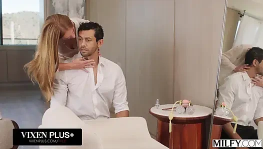 MILFY Married Redheaded MILF Jessi Rae Trains Her Colleague To Be Her Perfect Obedient Boy-Toy