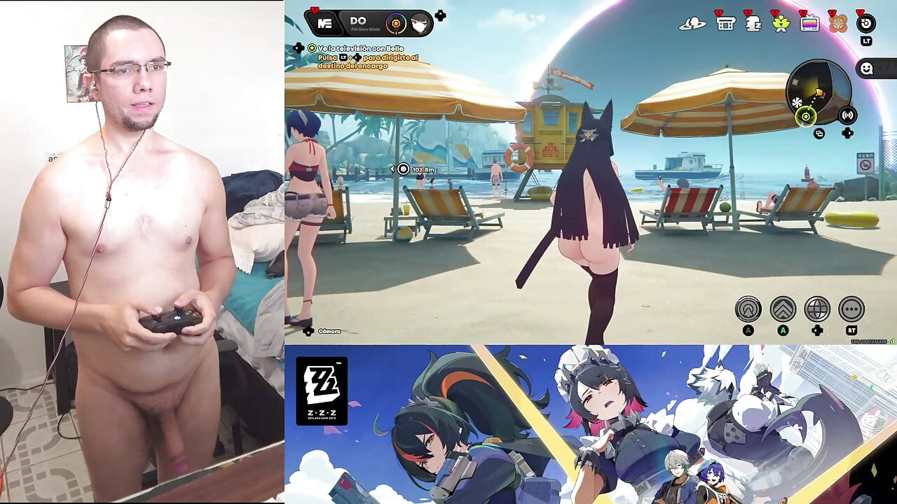Miyabi-chan makes my cock super horny and I... (Zenless Zone Zero Gameplay3)