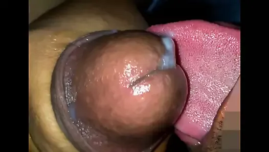 Neighbor feed his cum at lunch time before anyone gets home