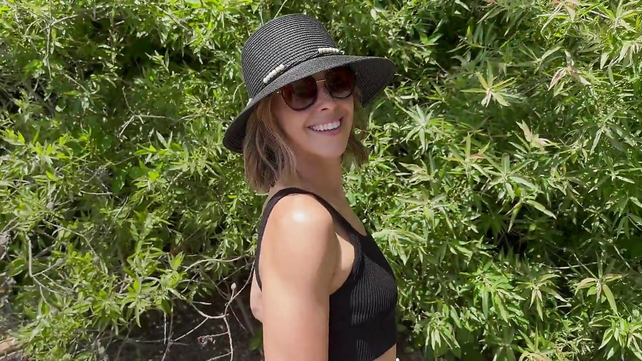 Wife Does Huge Public Double Cum Swallow at Beach After Husband Watches Her Fuck Friend  CIM