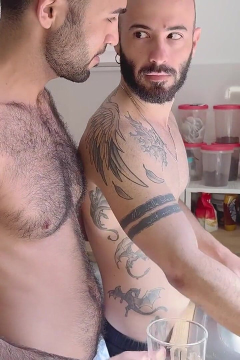 Juicy Ass,hungry Eyes and a Mouth That Wouldn't Let Goi Fucked Him in Every Position