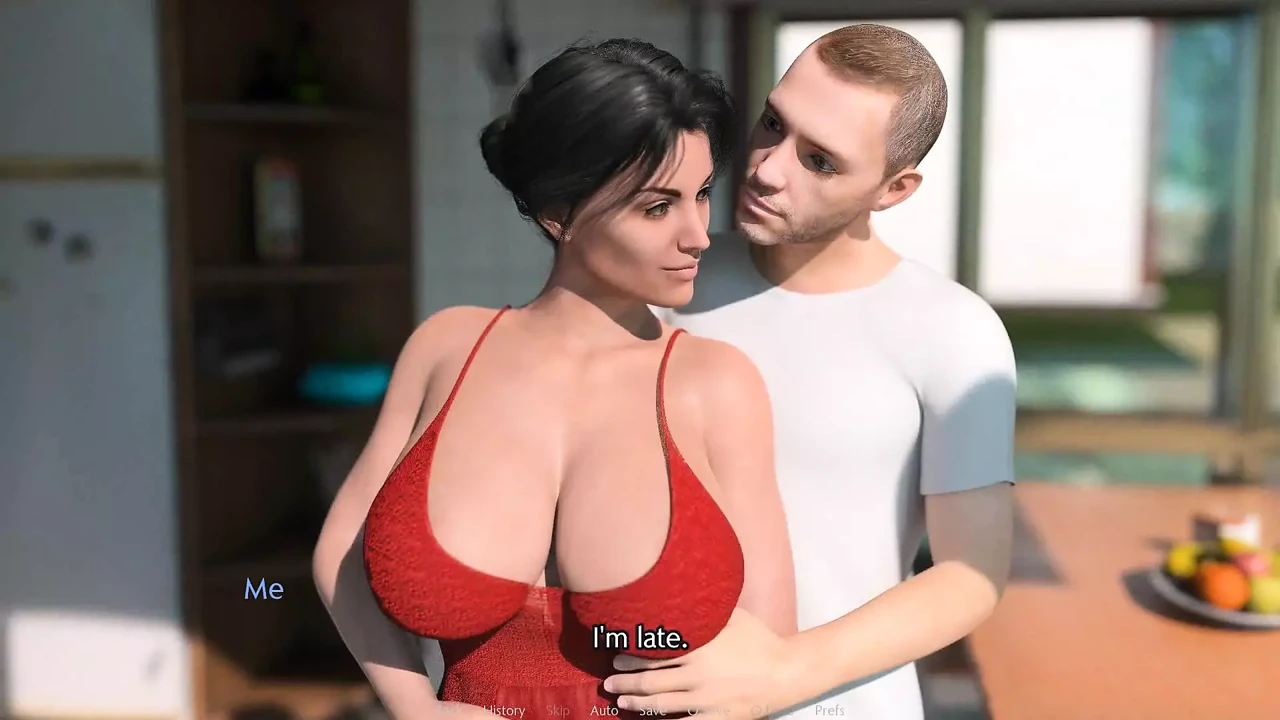 Breaking Ties: the Sexy Housewife and Her Construction Worker Husband - Episode 1