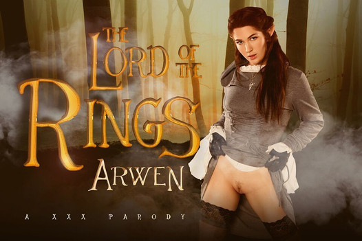 Sexe interdit avec Evelyn Claire dans le rôle d'Arwen dans le porno X de LOTR