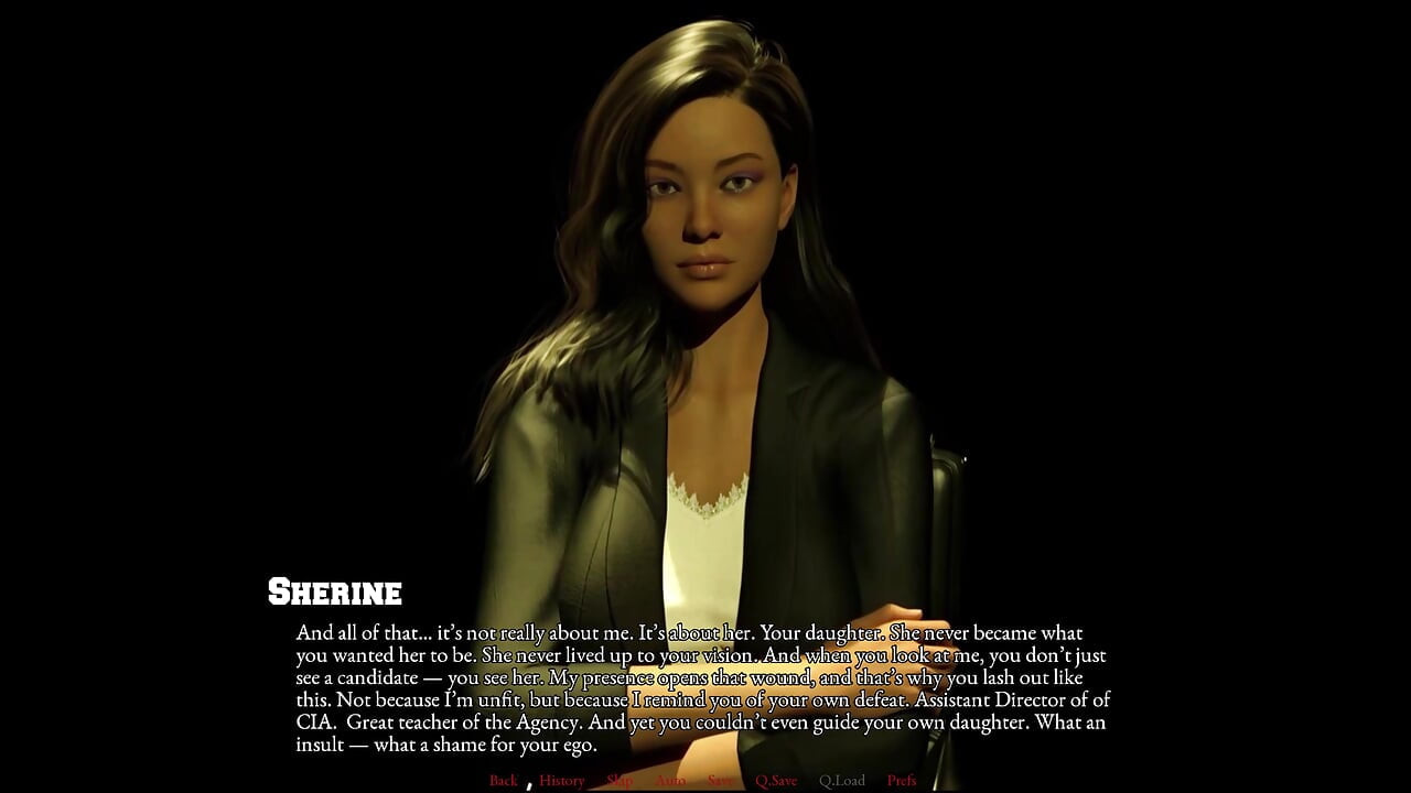 Agent Sherine Part 1