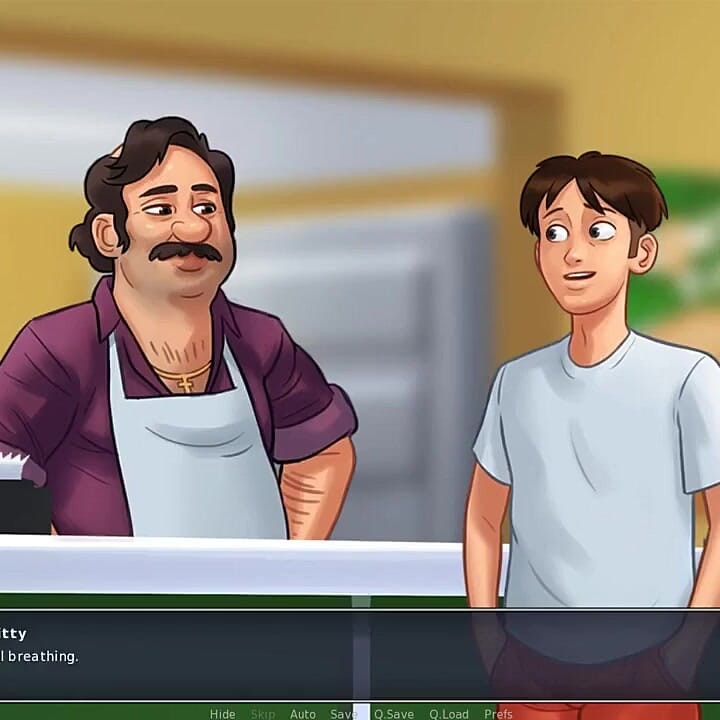 Summertime Saga V0.20 - Tony's Pizzeria - Pt.210