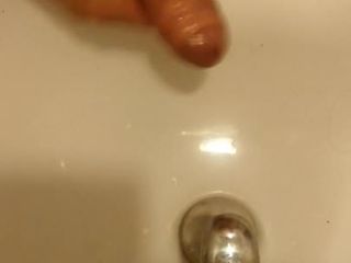 Masturbazione in bagno