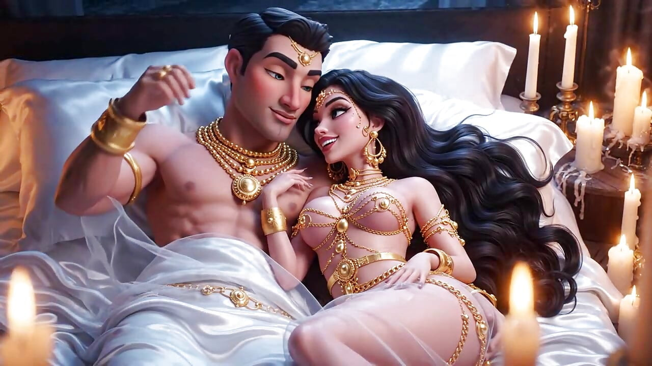 Jawani Mein Doobey Hue Couple Ka Midnight Fuck