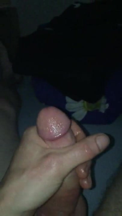 first selfi ..huge cum