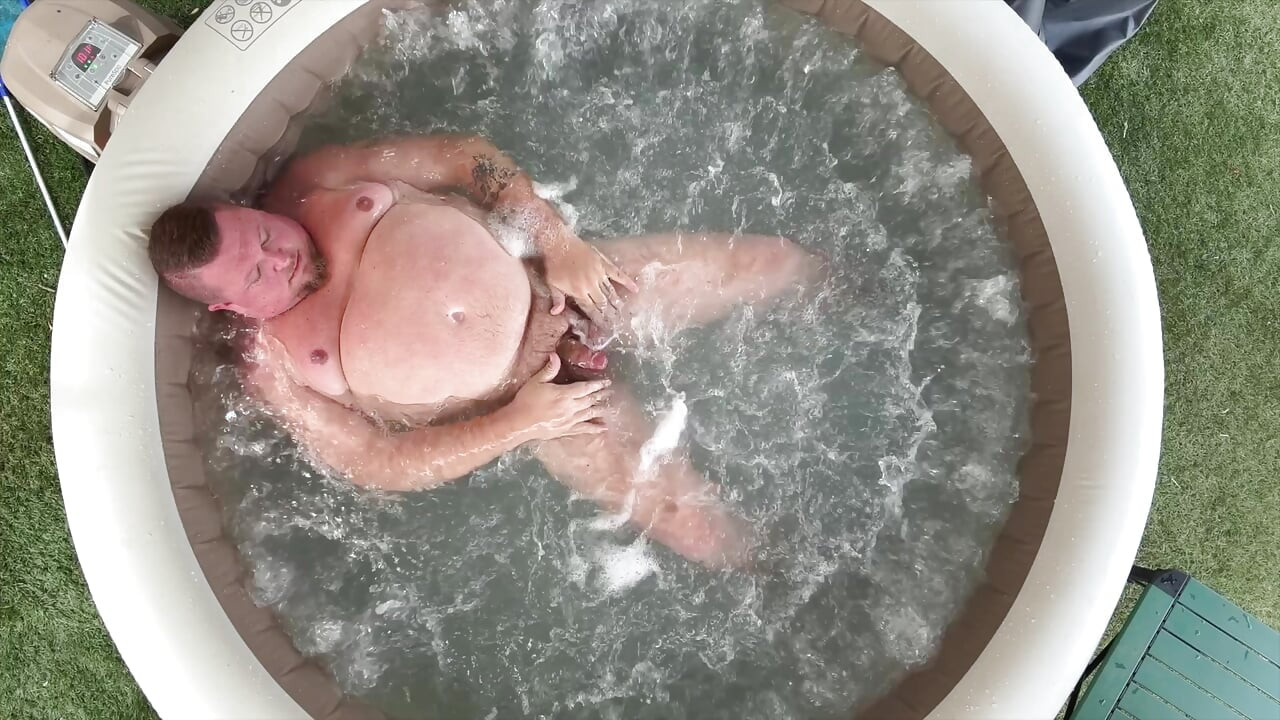 Hot Tub Time With Dad
