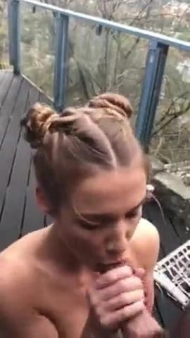 Balcony Anal Sex (part 2)